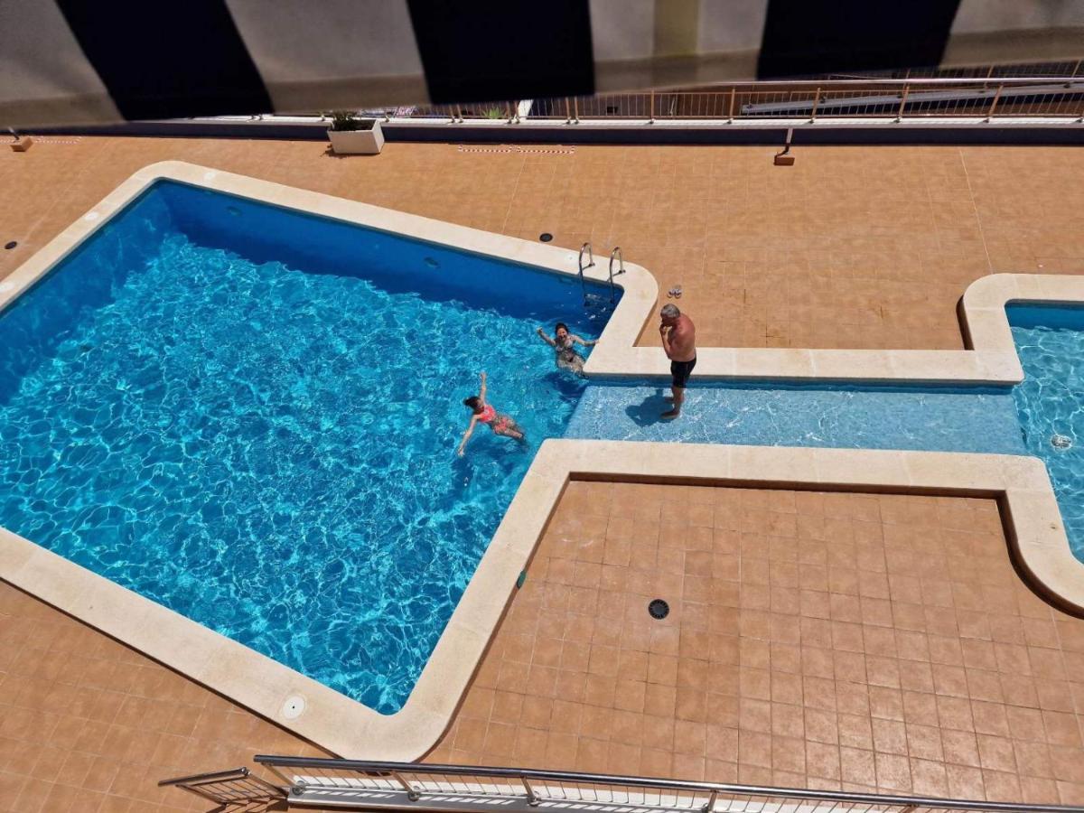 Apartamento Caravela Torrevieja Dış mekan fotoğraf